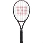 Raquette de tennis - wilson - pro staff precision 100 - noir - grip 2 - adulte Raquette de tennis - wilson - pro staff precision 100 - noir - grip 2 - adulte