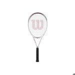 Raquette de tennis wilson pro staff rxt 105 - blanc - grip 3