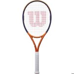 Raquette de tennis wilson roland garros equipe hp - bleu - grip 3