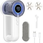 Rasoir anti bouloche lectrique2 en 1 machine anti bouloche vetement avec brosse  peluchesrechargeable ...