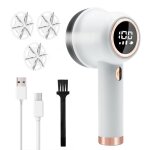 Rasoir anti bouloche rasoirs de peluches 3 vitesses réglables 6 lames fraise affichage led pour vêtements ... Rasoir anti bouloche rasoirs de peluches 3 vitesses réglables 6 lames fraise affichage led pour vêtements ...