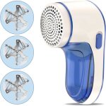 Rasoir anti - peluches �lectrique chargement usb 2 lames brosse de nettoyage et pilule pour v�tements ...