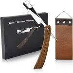 Rasoir  barbe traditionnelrasoir barbierrasoir droit coupe - chouxavec manche en boiscoupe chou traditionnel ...