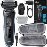 Rasoir lectrique - braun - series 5 50 51 m1000s - wet and dry - tte flexible - batterie longue dure ...