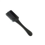 Rasoir  cheveux double face peigne outil pour claircir les cheveux pour couper et coiffer les cheveux ...