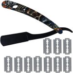 Rasoir coupe - choux - febest - lame interchangeable - 10 lames incluses - prot�ge - lame rabattable ...