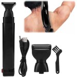 Rasoirs de dos pour homme rasoir lectrique pour le dos pilateur de dos pour homme tondeuse b - ack ...