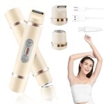 Rasoir �lectrique 2 en 1 pour femmetondeuse corps utilisation humide et s�che - tondeuse bikini pour ...