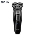 Rasoir �lectrique 3d xiaomi enchen blackstone - rechargeable usb - faible bruit - tondeuse barbe pour ...