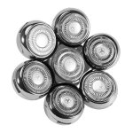 Rasoirs électriques 7d lavables pour hommes têtes de rasage flottantes kit de tondeuses coupe - bordure ... Rasoirs électriques 7d lavables pour hommes têtes de rasage flottantes kit de tondeuses coupe - bordure ...