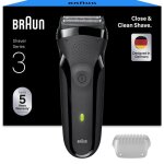 Rasoir �lectrique - braun - s�rie 3 300s - 30 min - noir