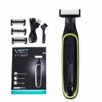 Rasoir lectrique tanche adapt  la coupe des poils du visage et du corps tondeuse  barbe rechargeable ...