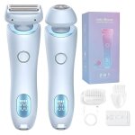 Rasoir électrique pour femme 2 en 1 glide pro 3. 0 rasoir indolore jambes aisselles poils pubiens épilateur ... Rasoir électrique pour femme 2 en 1 glide pro 3. 0 rasoir indolore jambes aisselles poils pubiens épilateur ...