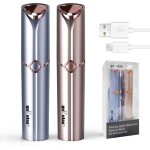 Rasoir electrique femme (2 pices)pilateurepilateur visage sans douleurmeilleur rasoir visage / tondeuse ...