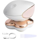 Rasoir �lectrique pour femmerasoir de bikini sans douleur�pilateur pour femmerechargeable et sans fil ...