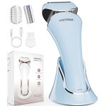 Rasoir électrique pour femme - sans douleur - rechargeable - pour épilation des jambes et des aisselles ... Rasoir électrique pour femme - sans douleur - rechargeable - pour épilation des jambes et des aisselles ...