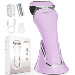 Rasoir électrique pour femme - sans douleur - rechargeable - pour épilation des jambes et des aisselles ... Rasoir électrique pour femme - sans douleur - rechargeable - pour épilation des jambes et des aisselles ...