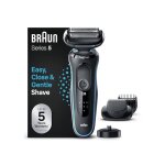 Rasoir �lectrique homme - braun - series 5 51 - m4500cs - �tanche - 3 lames flexibles - autosense