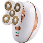 Rasoir lectrique pour hommes tte rasoir barbe chauve cheveux crne tondeuse barbe dissolvant blanc