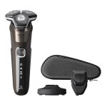 Rasoir �lectrique - philips - s�rie 5000 s5886 / 38 - capteur intelligent - t�tes flexibles - rasage ...