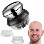 Rasoir électrique portable pour hommes tondeuse à cheveux tête chauve machine à raser la barbe Rasoir électrique portable pour hommes tondeuse à cheveux tête chauve machine à raser la barbe
