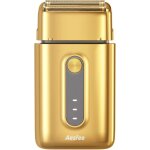 Rasoir electrique rasoirs professionnels pour barbiers stylistes avec double grilles de titane dor hypoallerg ...