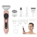 Rasoir électrique sans fil 7 en 1 pour femmes idéal pour les jambes les aisselles les sourcils le visage ... Rasoir électrique sans fil 7 en 1 pour femmes idéal pour les jambes les aisselles les sourcils le visage ...
