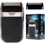 Rasoir lectrique sans fil et rechargeable pour hommes idal pour les voyages shaver humide et sec pour ...