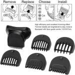 Rasoir �lectrique - t�te de tondeuse barbe bt32 - 5 peignes - lame hb035 - compatibilit� braun series ...