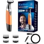 Rasoir électrique tondeuse à barbe pour homme étanche et rechargeable par usb pour sourcils barbe poils ... Rasoir électrique tondeuse à barbe pour homme étanche et rechargeable par usb pour sourcils barbe poils ...