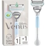 Rasoir pour femmes pour la peau et les poils pubiensmanche cartouche de recharge satin carebarre de protection ...