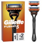 Rasoir gillette fusion5 - 1 manche 2 recharges de lames