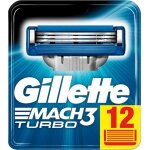 Rasoir gillette mach 3 turbo - pack de 12 lames Rasoir gillette mach 3 turbo - pack de 12 lames
