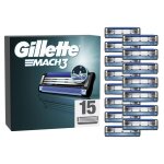 Lames gillette mach3 10 + 5 offert