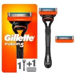 Rasoir - gillette - systme fusion 5 - 5 lames - recharge 1 mois - pour peaux normales