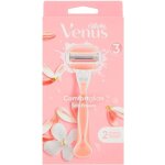 Rasoir - gillette venus - comfortglide spa breeze - 3 lames - barres de gel hydratant - manche ergonomique ...