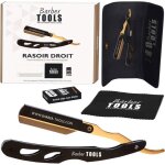 Rasoir rasoir homme rasoir coupe choux rasoir barbechiffon polissagetui rangementlame rasoir(rasoir ...