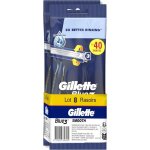 Rasoirs jetables pour homme - febest - lot de 8 - 3 lames - t�te pivotante � 40� - bande lubrifiante ...