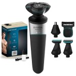 Cecotec rasoir multigrooming 5 en 1 precisioncare multigrooming 5in1. batterie au lithium autonomie 60 ...