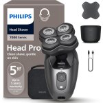 Rasoir philips head shaver pro 7000 hs7980 / 15 - t�te flexible 360� et lames comfortcut