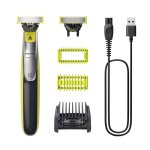 Rasoir �lectrique multifonction - philips - oneblade 360 - lame 360� - sabot 5 en 1 - �tanche