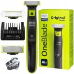 Rasoir electrique - philips - oneblade qp2724 20 - homme femme - lame skinprotect - barbe corps Rasoir electrique - philips - oneblade qp2724 20 - homme femme - lame skinprotect - barbe corps