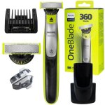 Rasoir électrique - philips - oneblade qp2734 20 - lame 360 - tondeuse barbe 5 longueurs - socle inclus ... Rasoir électrique - philips - oneblade qp2734 20 - lame 360 - tondeuse barbe 5 longueurs - socle inclus ...