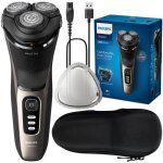 Rasoir électrique - philips - s3242 / 12 - Étanche wet and dry - tête 5d pivot - lames powercut - avec ... Rasoir électrique - philips - s3242 / 12 - Étanche wet and dry - tête 5d pivot - lames powercut - avec ...