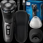 Rasoir électrique - philips - s3343 13 - wet and dry - tête 5d pivot flex - powercut - avec étui Rasoir électrique - philips - s3343 13 - wet and dry - tête 5d pivot flex - powercut - avec étui