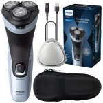 Rasoir électrique - philips - x3003 00 - wet and dry - lames auto - affûtées - tondeuse intégrée - Étui ... Rasoir électrique - philips - x3003 00 - wet and dry - lames auto - affûtées - tondeuse intégrée - Étui ...