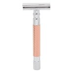 Rasoir � s�curit� manuel � deux lames pour hommes