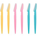 Rasoir � sourcils de s�curit� pour le visage - outil de dermaplaning exfoliant pour femmes et hommes ...