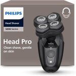 Rasoir pour la t�te - philips - hs5980 / 15 pro 5000 - t�te flexible 360� - lames comfortcut - autonomie ...