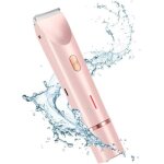 Rasoir et tondeuse �lectrique tout - en - un pour femme rasoir �lectrique rechargeable 2 en 1 �tanche ...